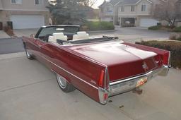 1970 Cadillac Deville Convertible