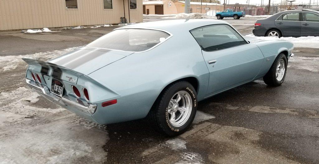 1971 Chevrolet Camaro Custom