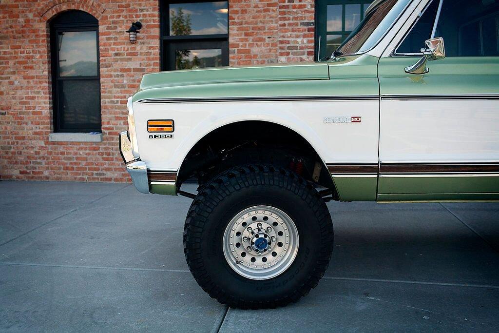 1972 Chevrolet K10 Pickup Truck