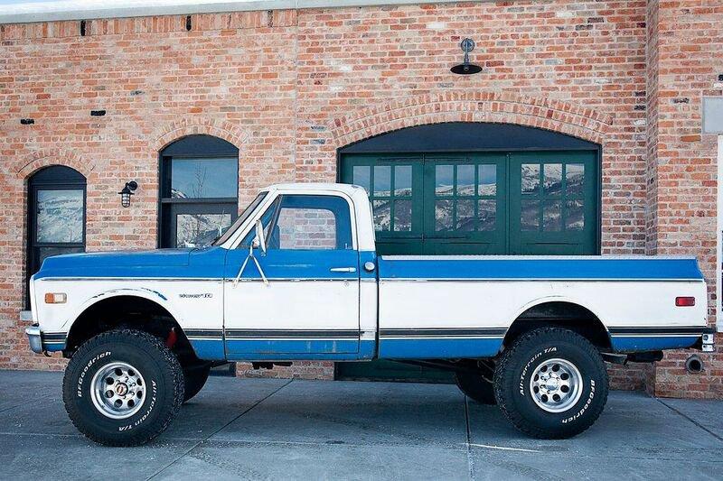 1972 Chevrolet K10 4x4 Pickup Truck