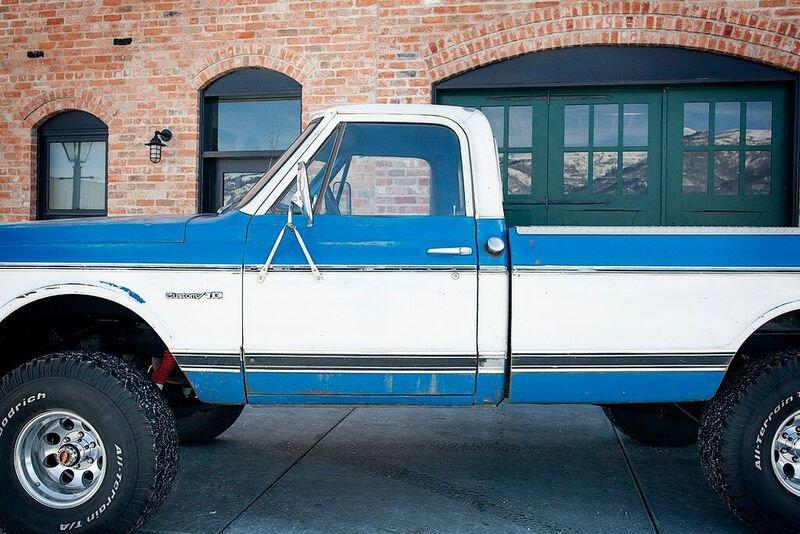 1972 Chevrolet K10 4x4 Pickup Truck