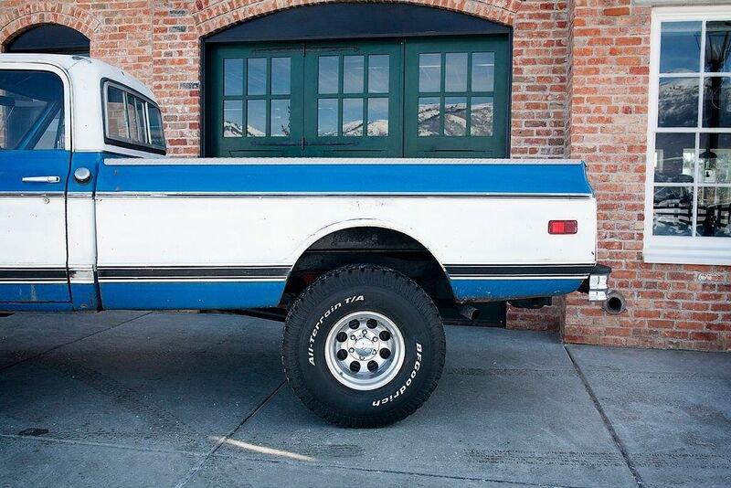 1972 Chevrolet K10 4x4 Pickup Truck