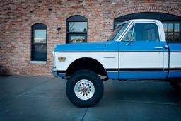 1972 Chevy K20 Custom 4X4 truck.