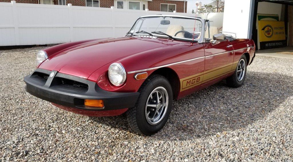 1977 MGB Convertible