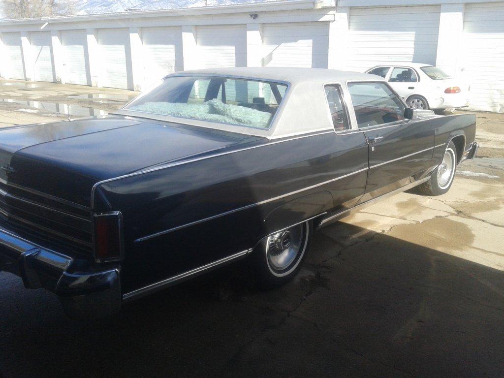 1976 Lincoln Continental