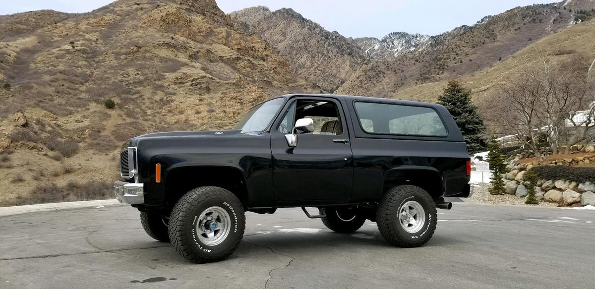 1978 Chevrolet Blazer