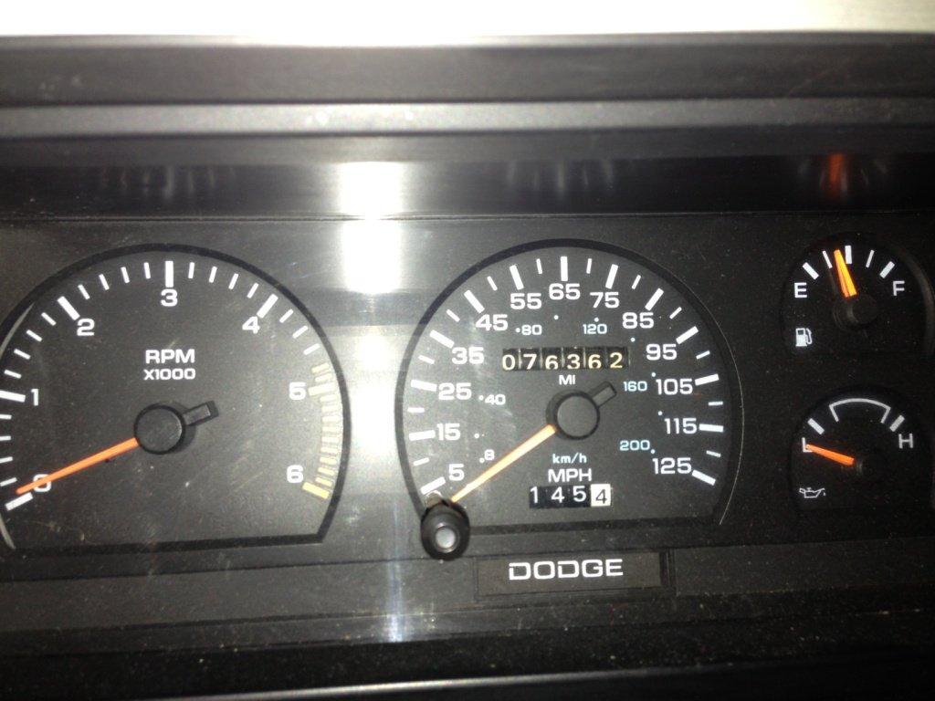 1989 Dodge Dakota Sport 4X4