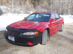 2001 Pontiac Grand Prix Special Edition