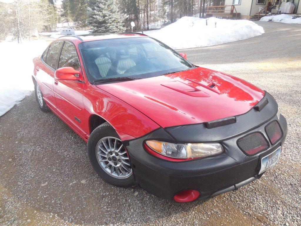 2001 Pontiac Grand Prix Special Edition