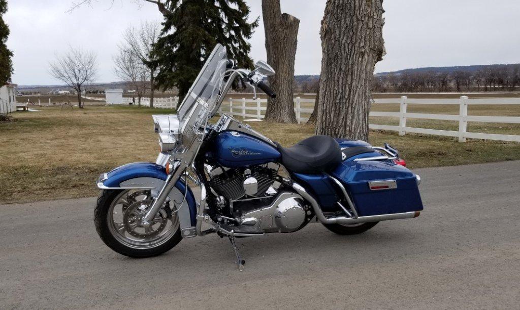 2006 Harley Davidson Road King Custom