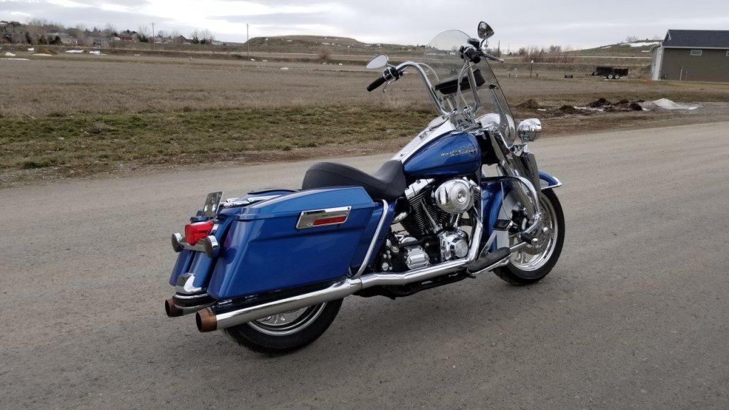 2006 Harley Davidson Road King Custom