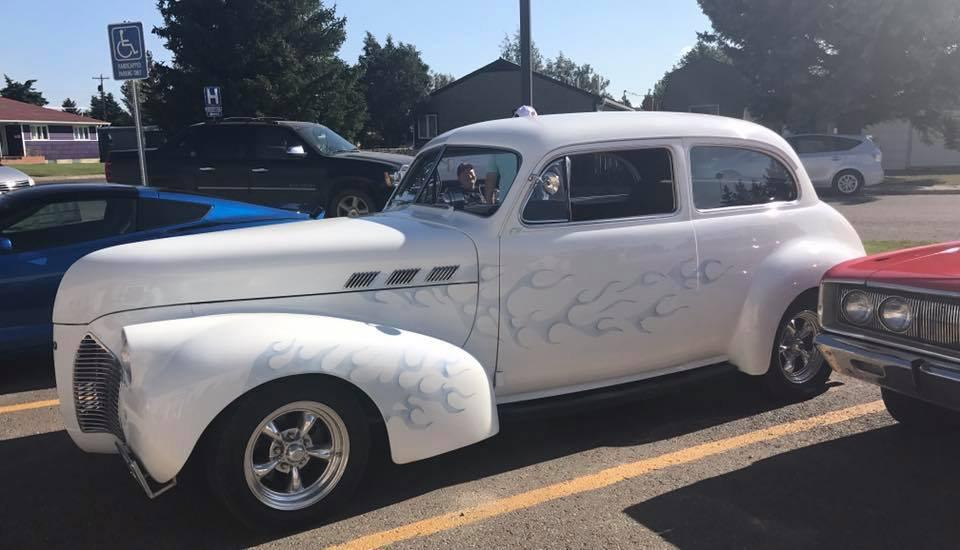 1940 Pontiac Chieftan Deluxe Custom Street Rod