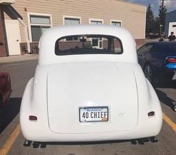 1940 Pontiac Chieftan Deluxe Custom Street Rod