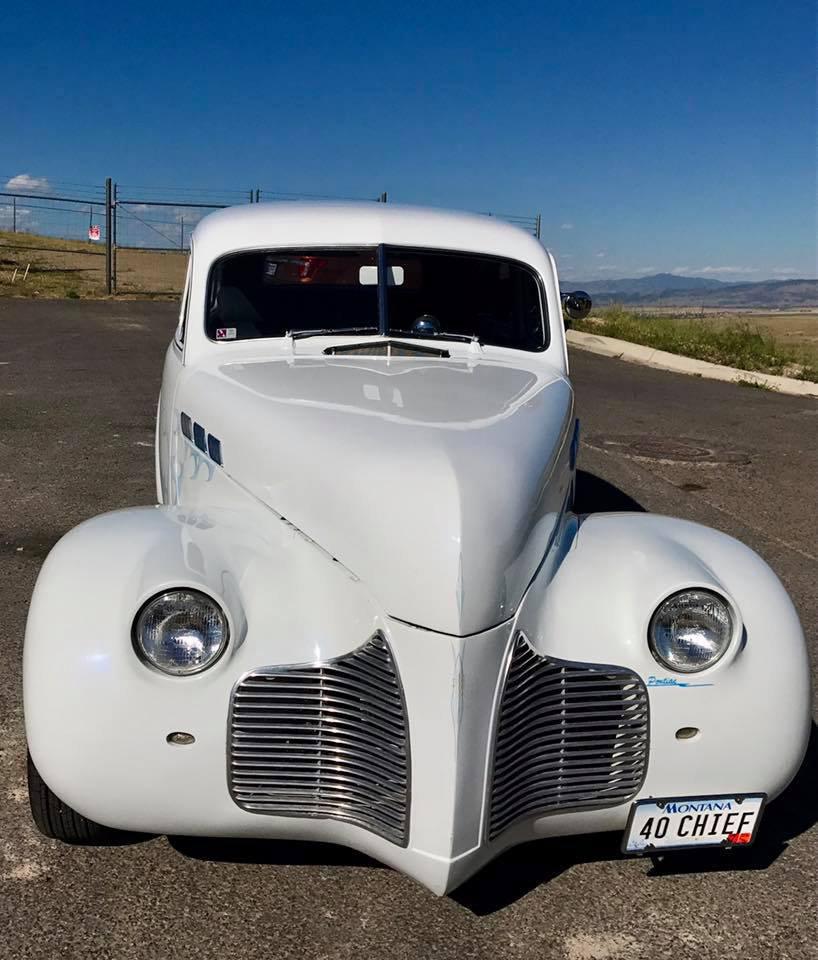 1940 Pontiac Chieftan Deluxe Custom Street Rod