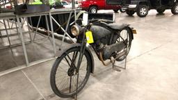 1947 NSU Pedal Motorcycle