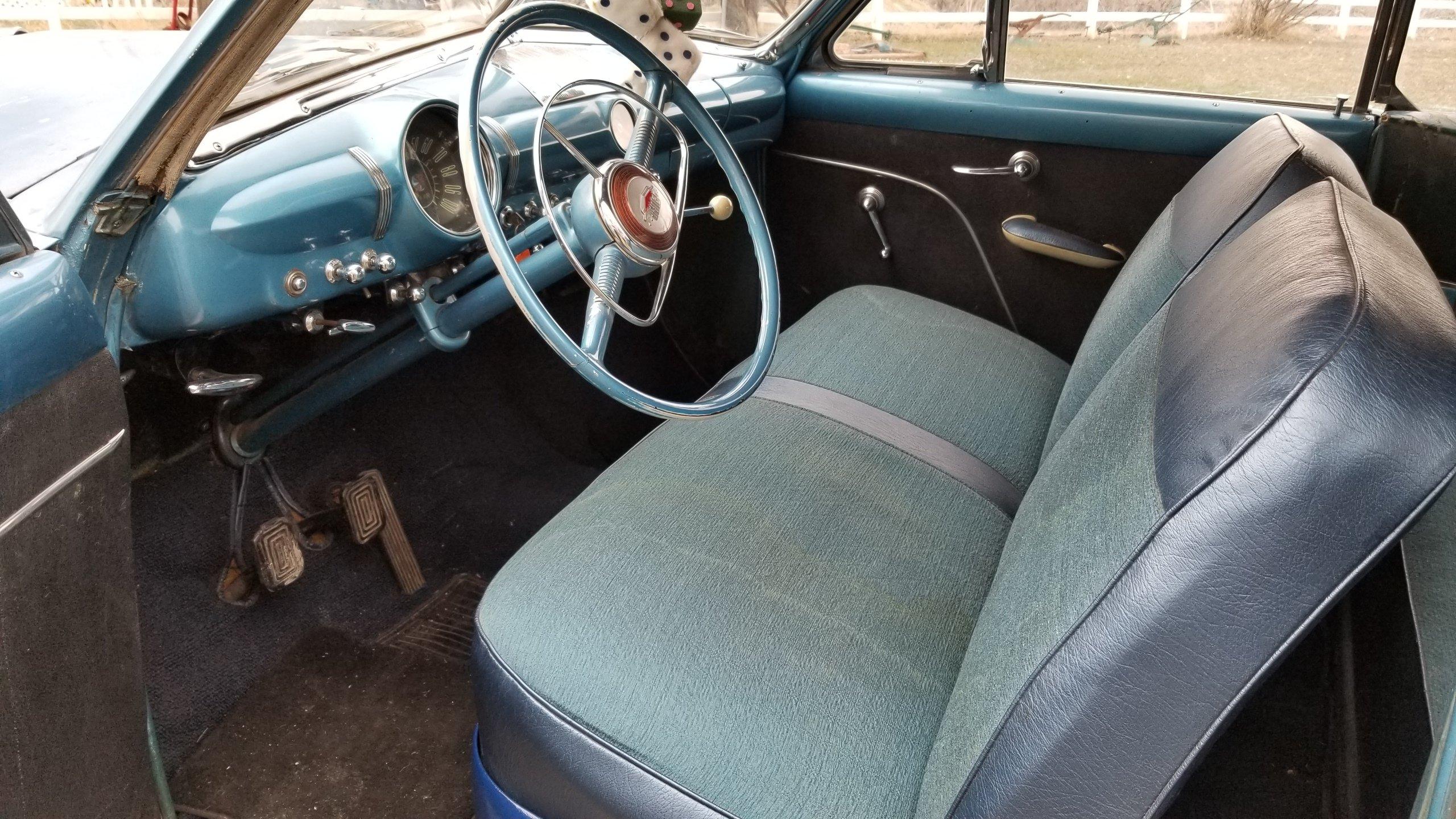 1949 Ford Custom Convertible