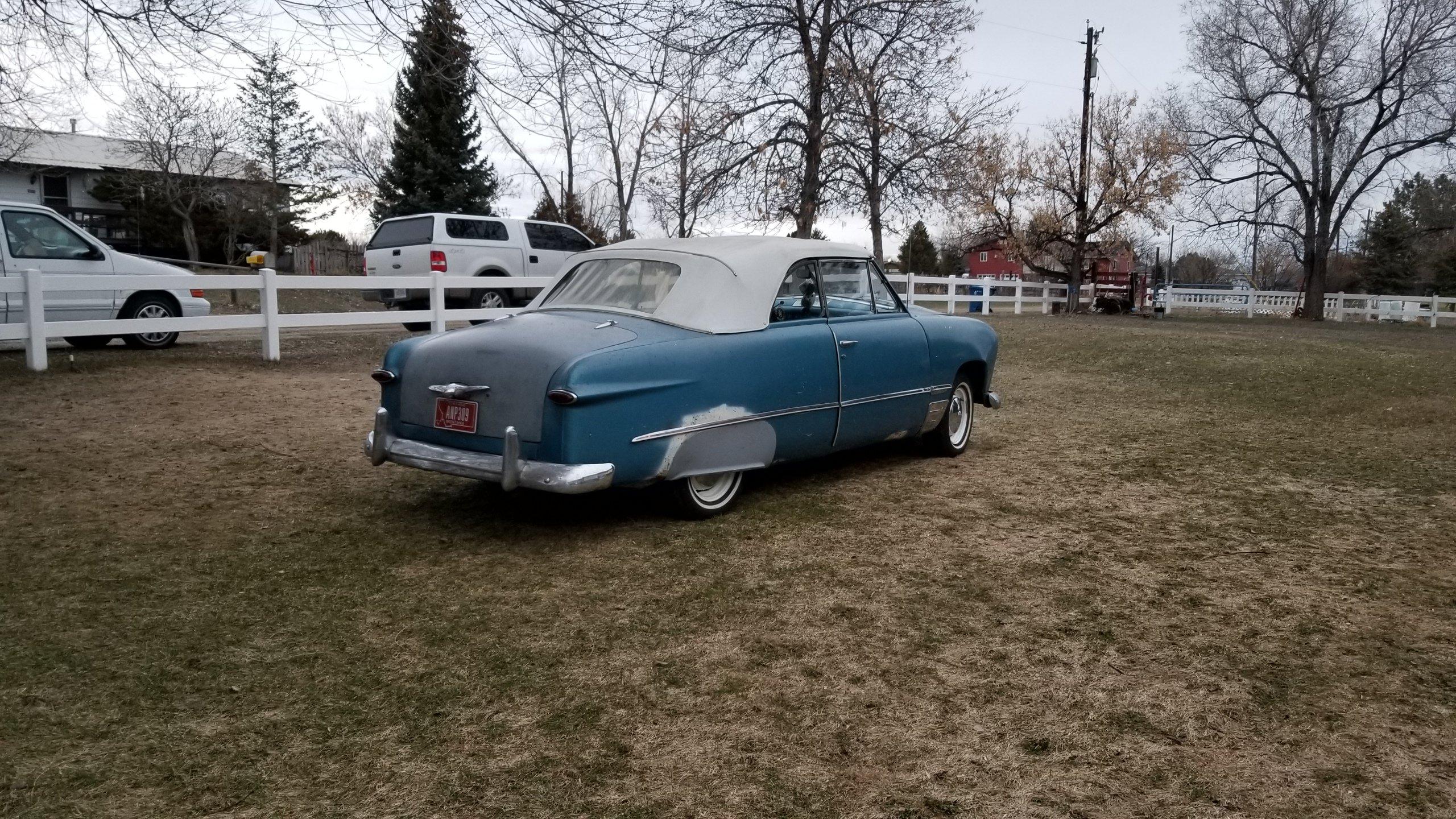 1949 Ford Custom Convertible