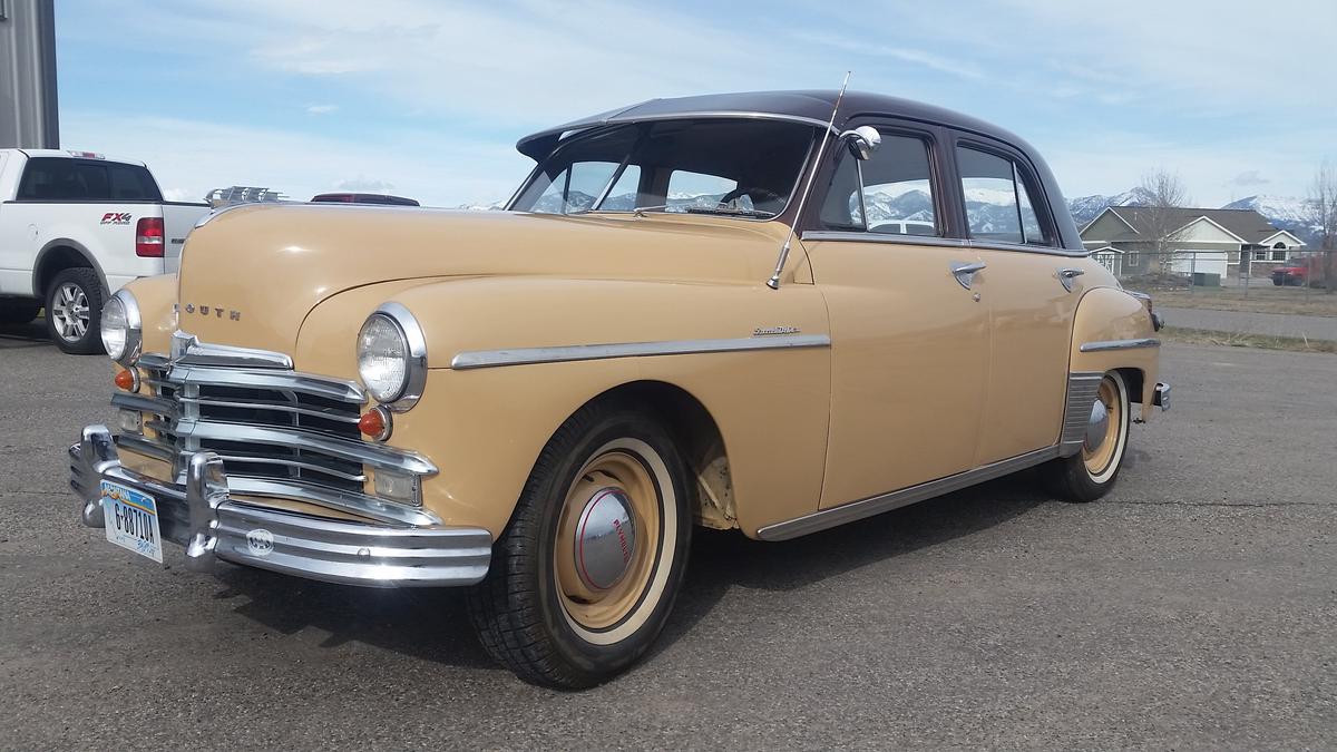 1949 Plymouth Special Deluxe