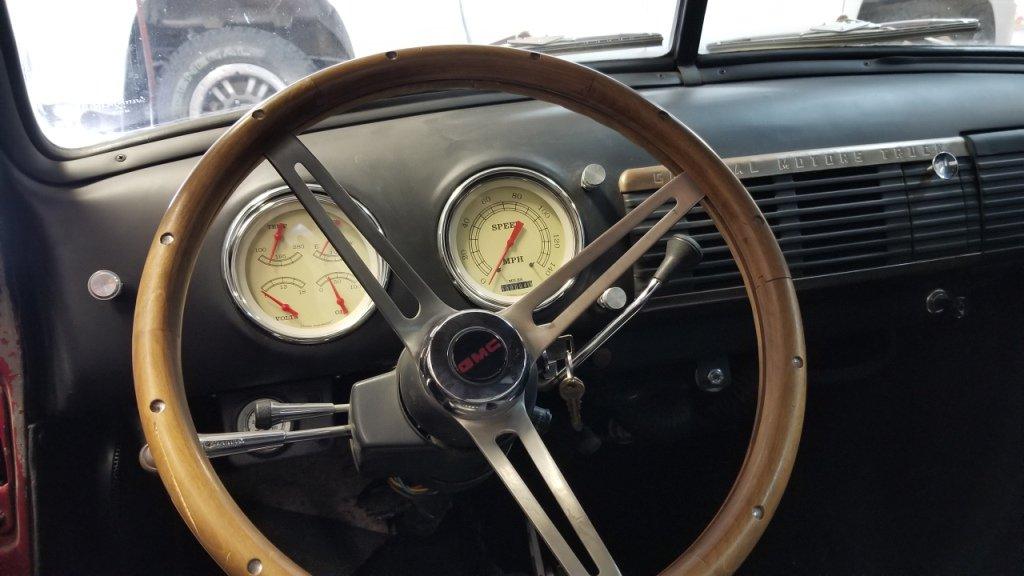 1953 GMC 5 Window Pickup Truck