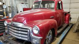 1953 GMC 5 Window Pickup Truck