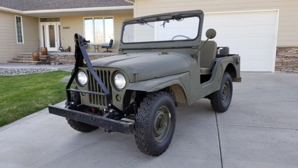 1954 Willys M38A1 Jeep