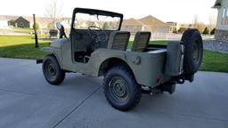 1954 Willys M38A1 Jeep