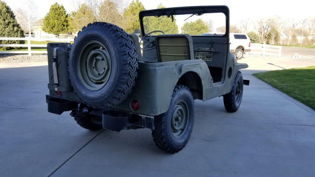 1954 Willys M38A1 Jeep