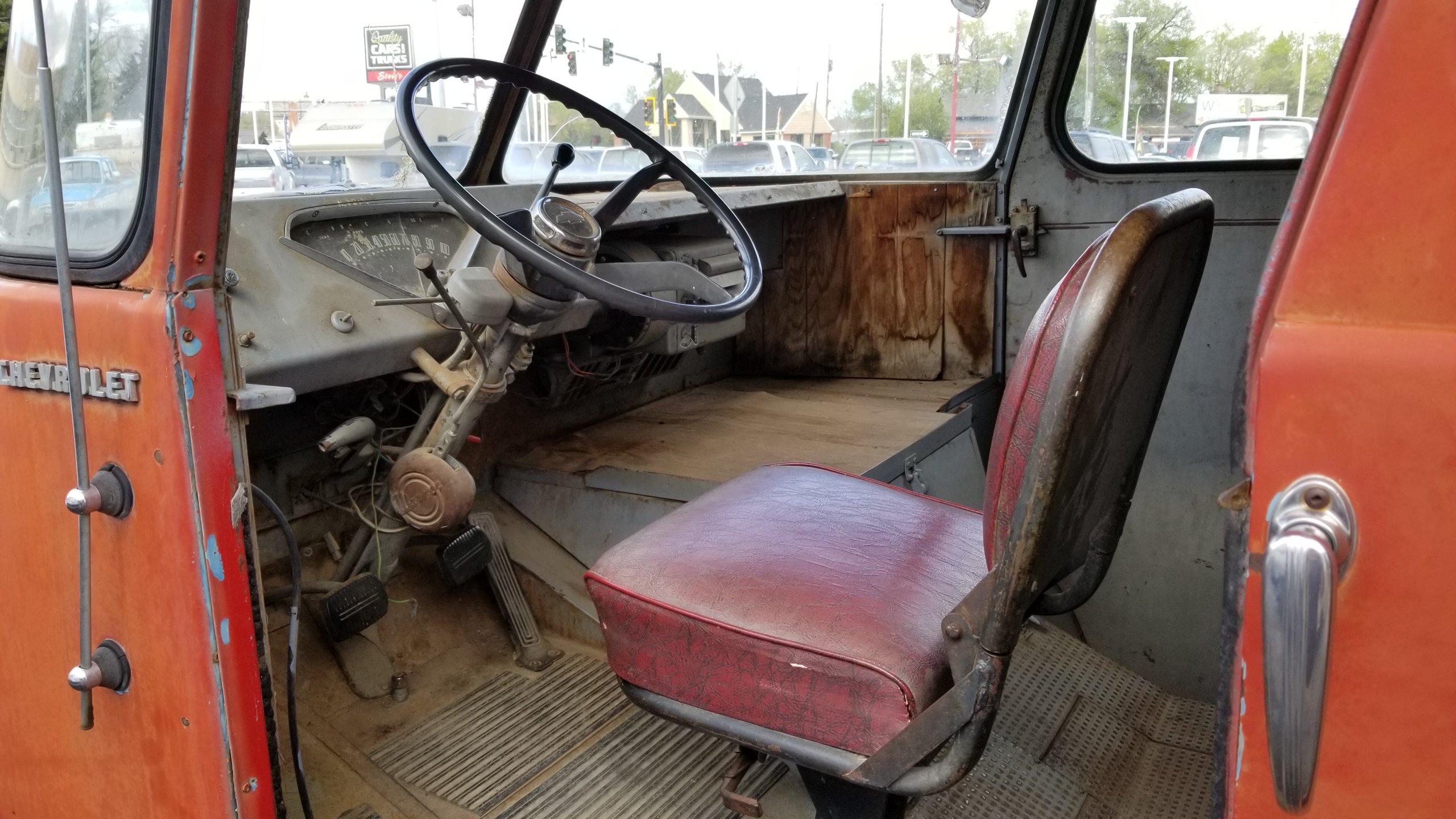 1961 Chevrolet Step Van