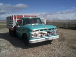 1965 Ford F350 Stake Bed Truck