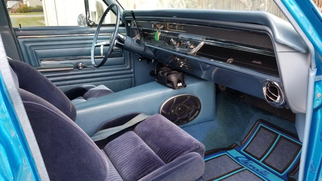 1966 Chevrolet Chevelle Malibu Station Wagon