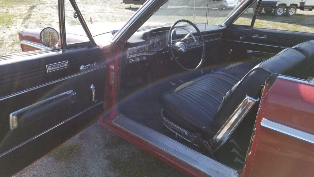 1966 Plymouth Sport Fury Convertible