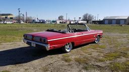 1966 Plymouth Sport Fury Convertible