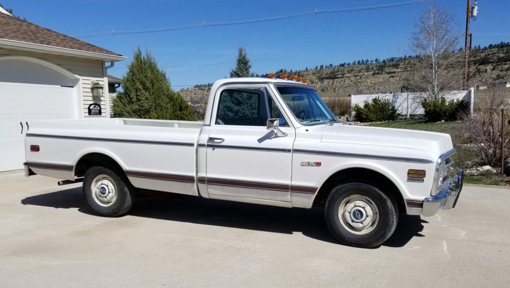 1971 Chevrolet C10 Pickup Truck