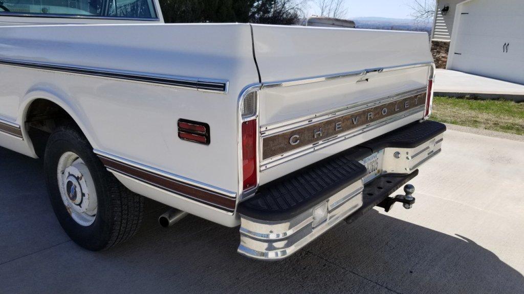 1971 Chevrolet C10 Pickup Truck