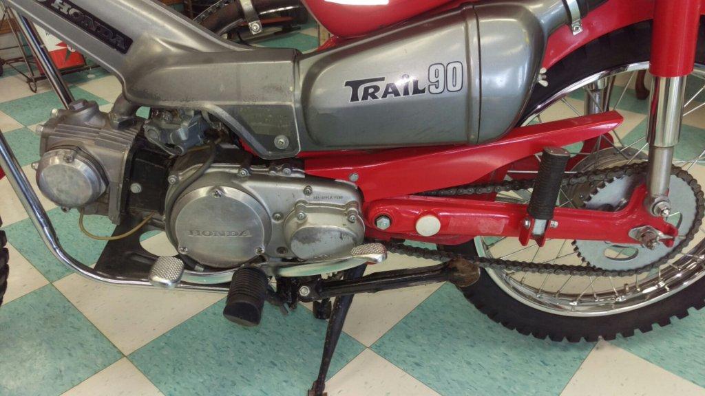 1972 Honda Trail 90 Stepthrough