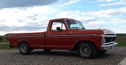 1977 Ford F150 Pickup Truck