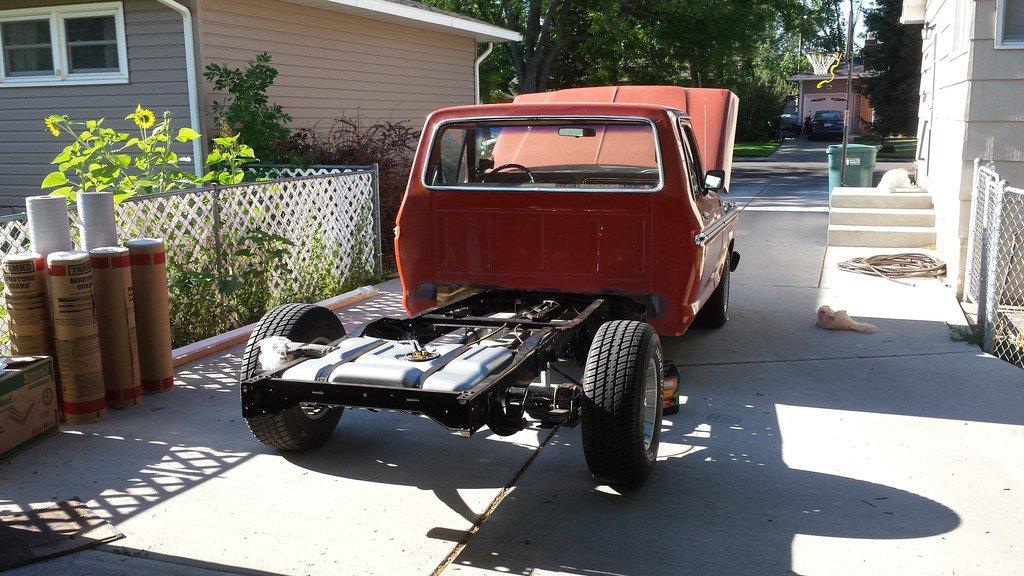 1977 Ford F150 Pickup Truck