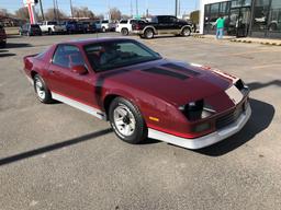 1985 Chevrolet Camaro Z28