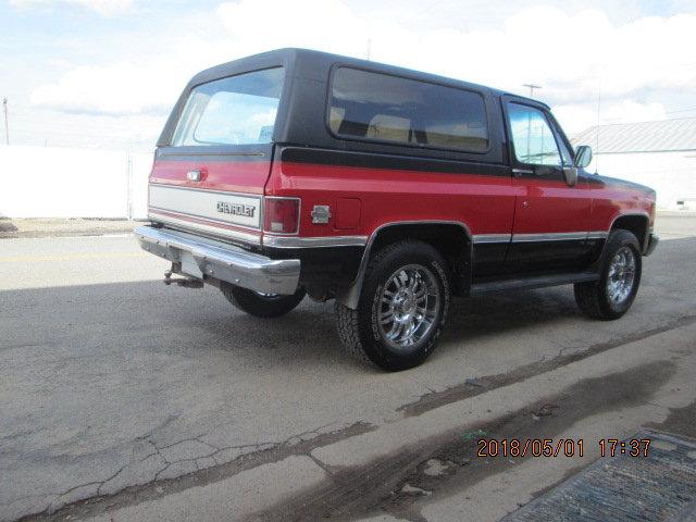 1988 Chevrolet K-5 Blazer