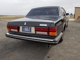 1993 Rolls Royce Silver Spur II