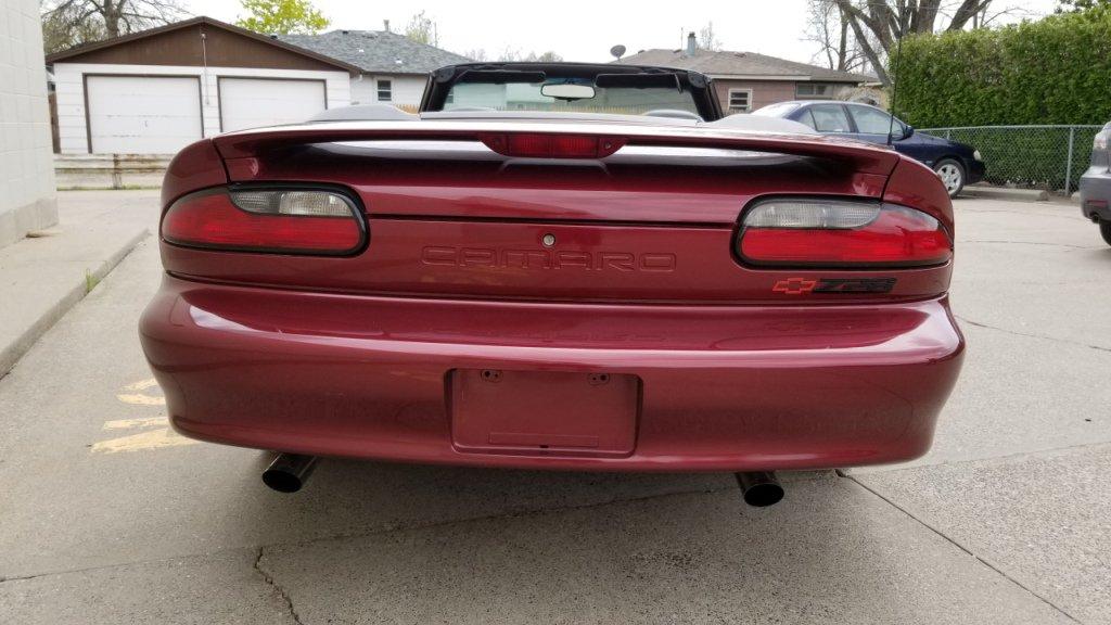 1995 Chevrolet Camaro Z-28 Convertible