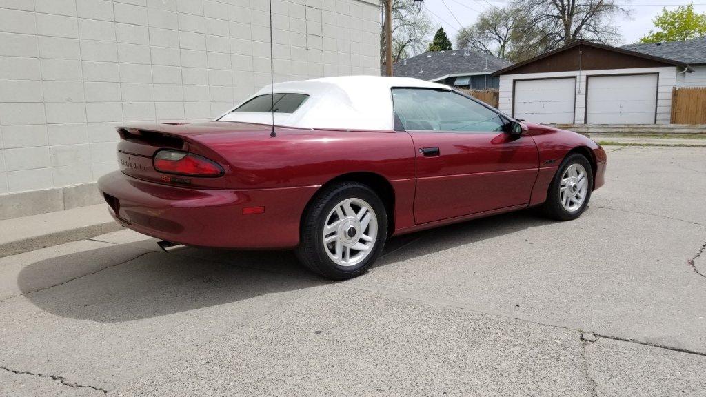 1995 Chevrolet Camaro Z-28 Convertible