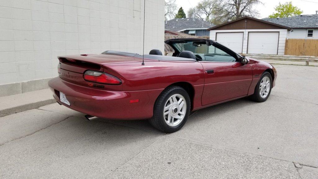 1995 Chevrolet Camaro Z-28 Convertible