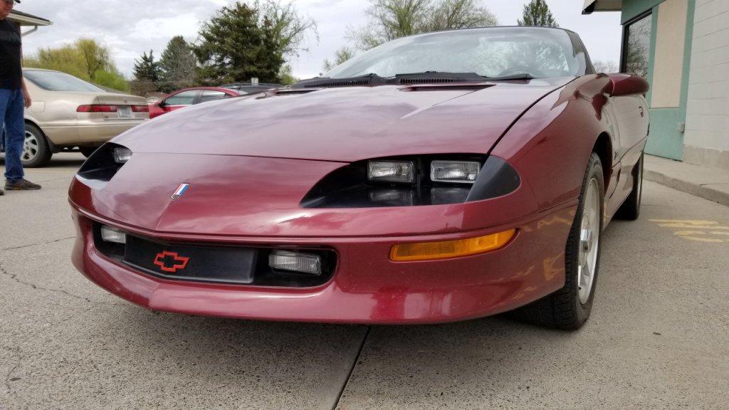 1995 Chevrolet Camaro Z-28 Convertible