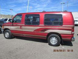 1996 Ford E-150 Waldoch Conversion Van