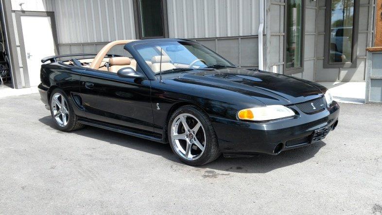 1997 Ford Mustang SVT Cobra Convertible