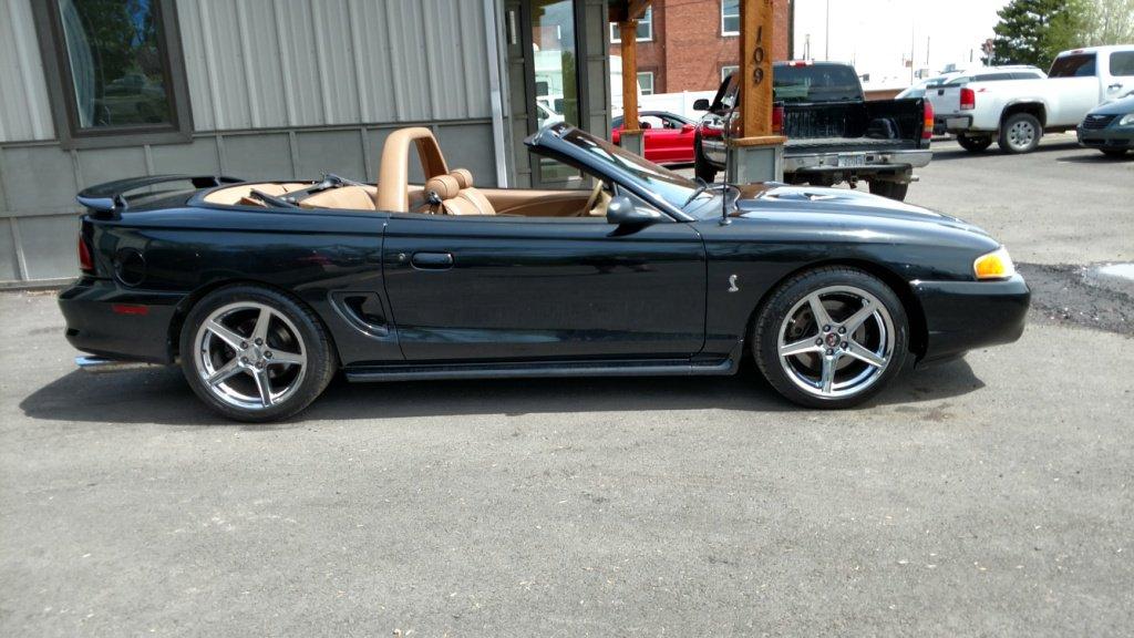 1997 Ford Mustang SVT Cobra Convertible