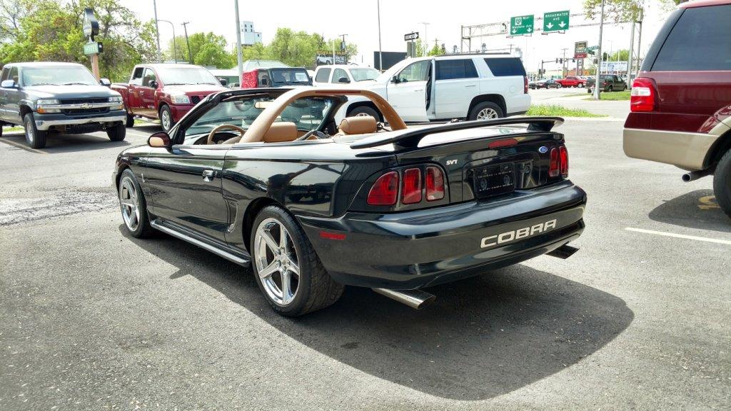 1997 Ford Mustang SVT Cobra Convertible