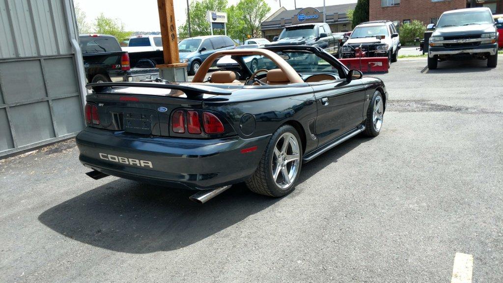 1997 Ford Mustang SVT Cobra Convertible