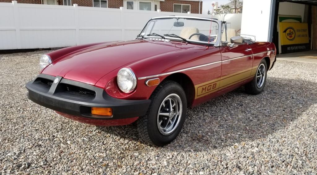 1977 MGB Roadster